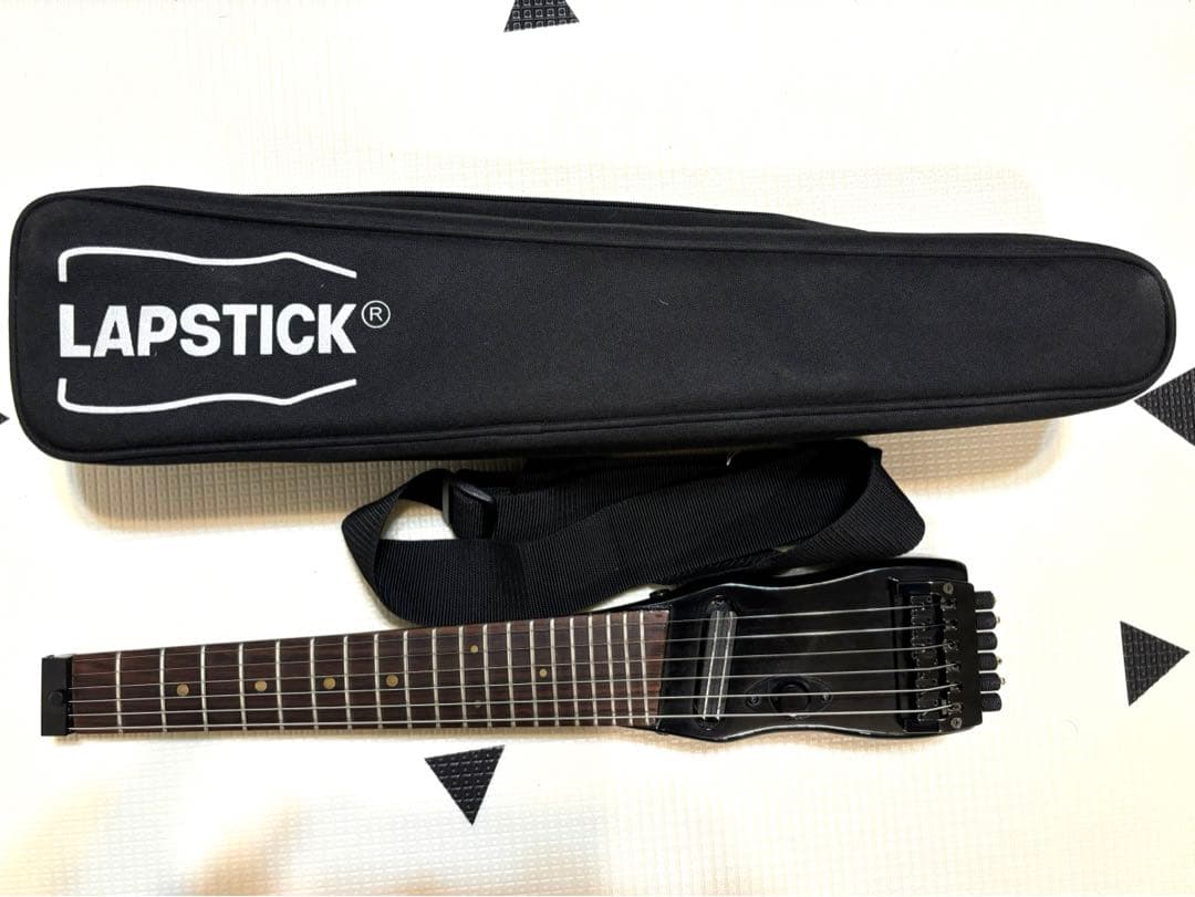 lapstick トラベルギター希少品