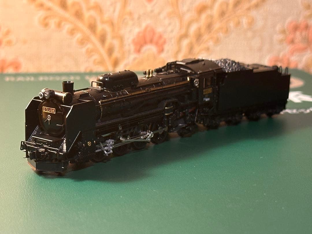 KATO 12系JR東日本仕様6両セット+DE10+D51 498 　Nゲージ