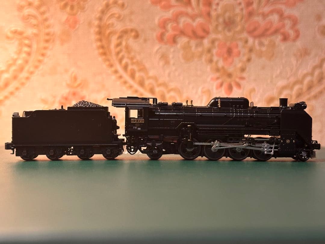 KATO 12系JR東日本仕様6両セット+DE10+D51 498 　Nゲージ