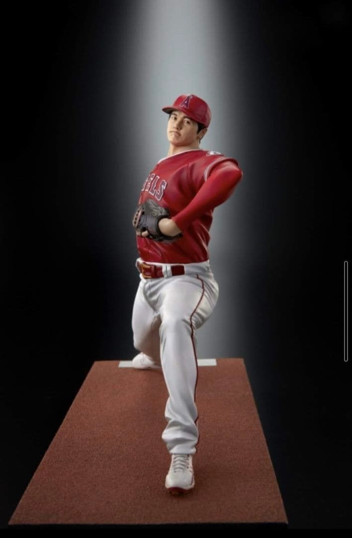 大谷翔平ローソン限定プレミアムフィギュア投、打.2体セット