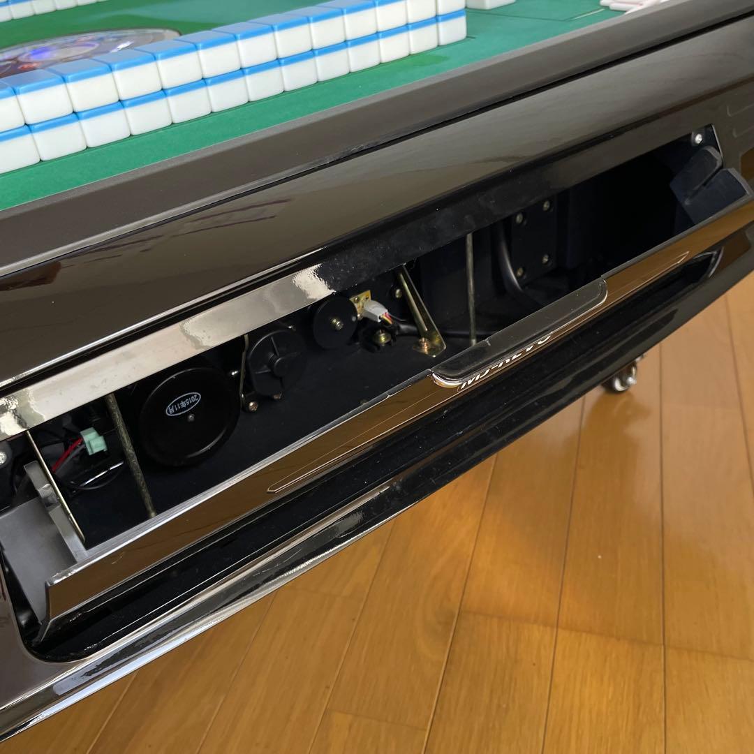 良品　全自動麻雀卓　麻雀テーブル　MJ-REVO ロータイプ　キャスター付き