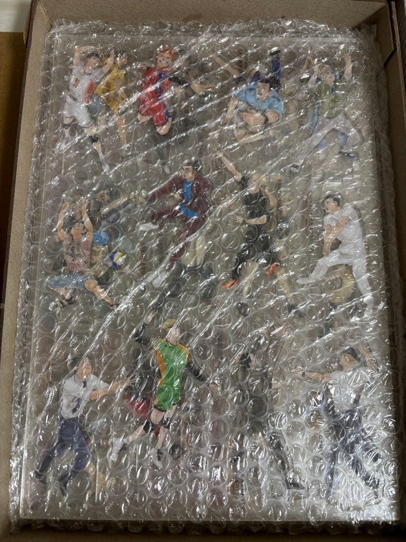 ハイキュー!! 10th クロニクル アクリルスタンド ピンバッジ