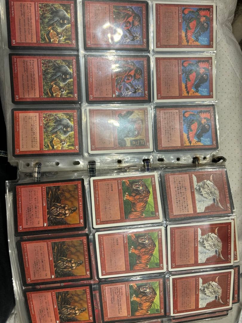 MTG/赤/まとめ売り/20年前 - メルカリ