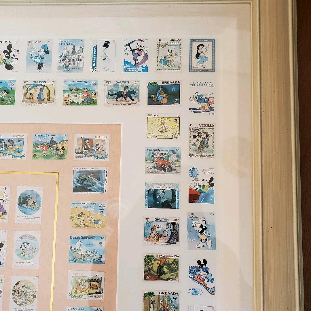 人気 ディズニースタンプアートギャラリー 70周年記念 300個限定商品