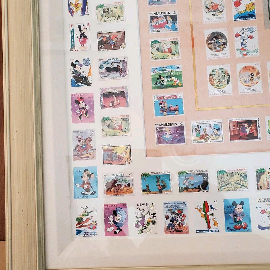 ディズニー70周年記念 切手セット 300個限定商品