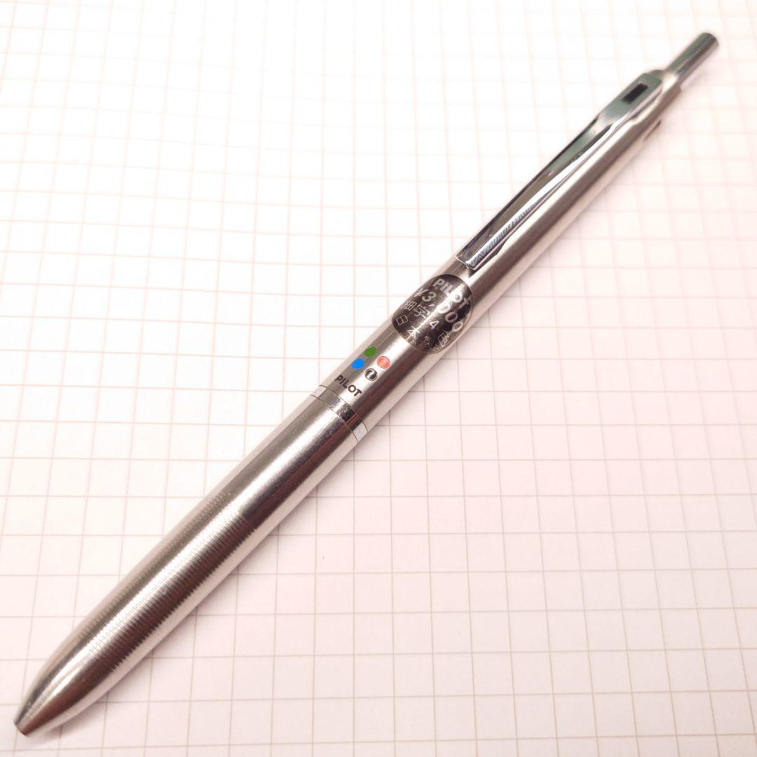 PILOT 細字4色 ボールペン 多機能ペン 廃番 廃盤 多機能ボールペン