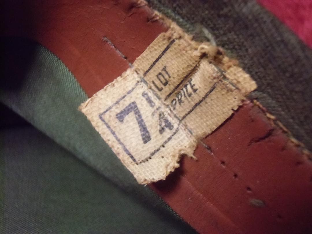 ★１９４０年代＊アメリカ軍＊大尉ギャリソンキャップ/略帽＊約５８ｃｍ（実物）