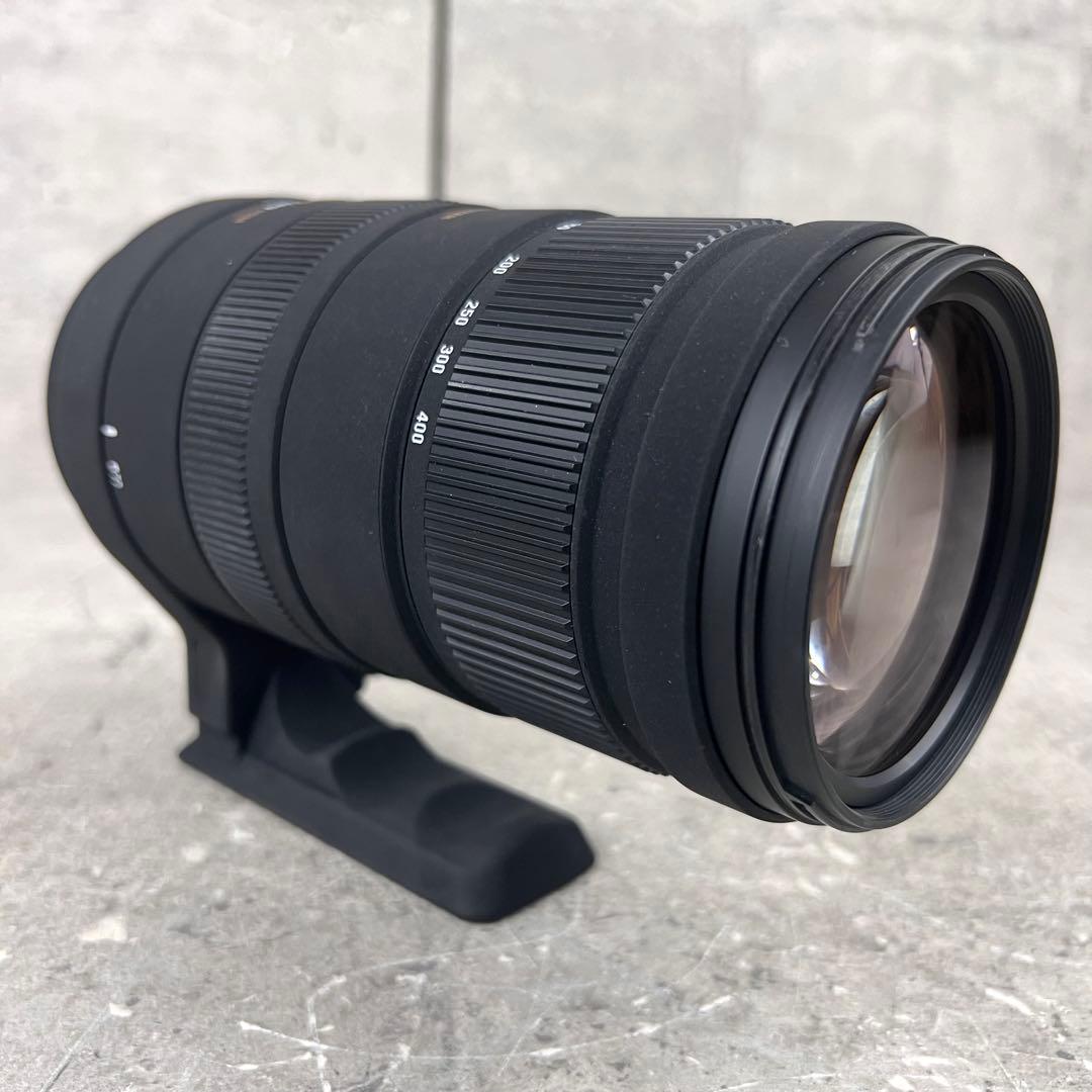 現状品SIGMA 120-400mm F4.5-5.6 APO HSM キャノン