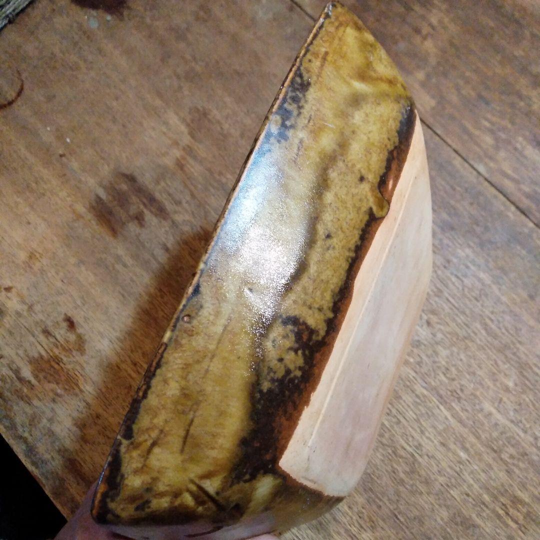 つくも窯十場天伸 耐熱スリップウェア