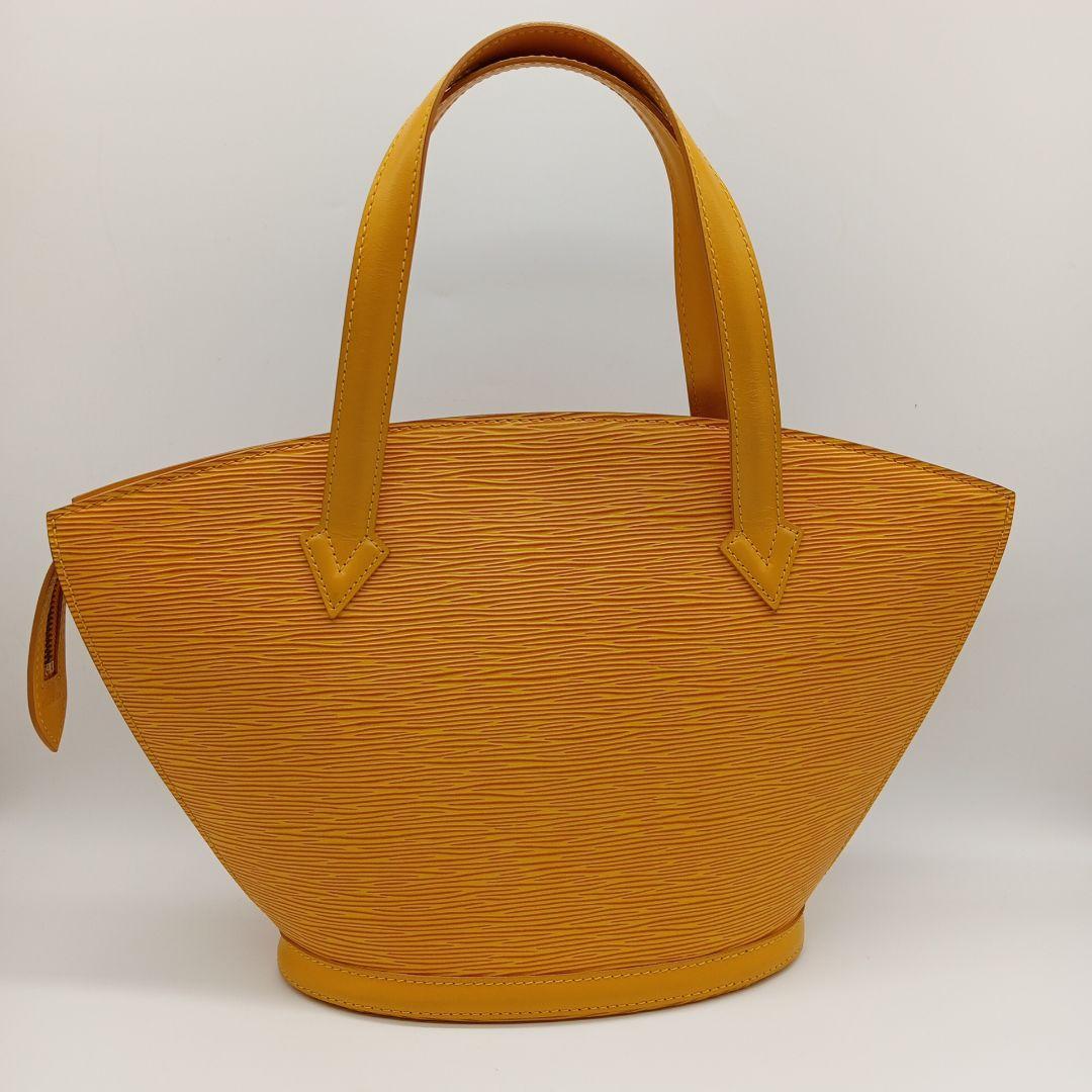 2-2213 LOUISVUITTON エピ サンジャック ハンドバッグ