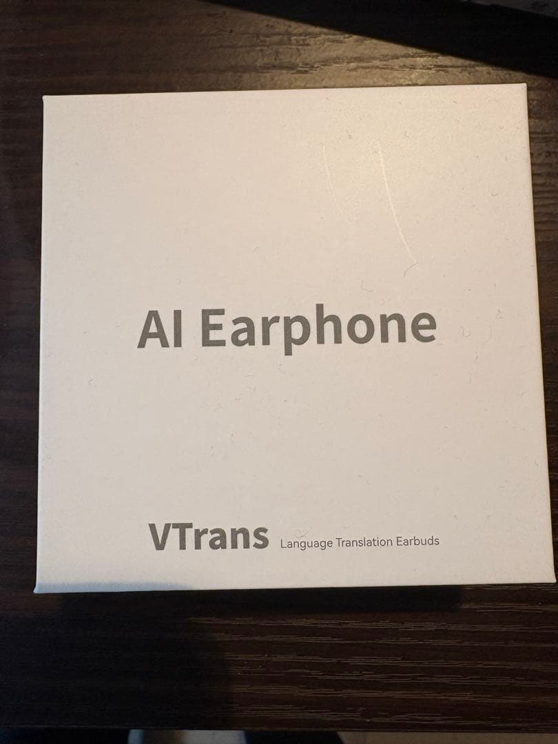 VORMOR VTrans AI Earphone 翻訳ワイヤレスイヤフォン