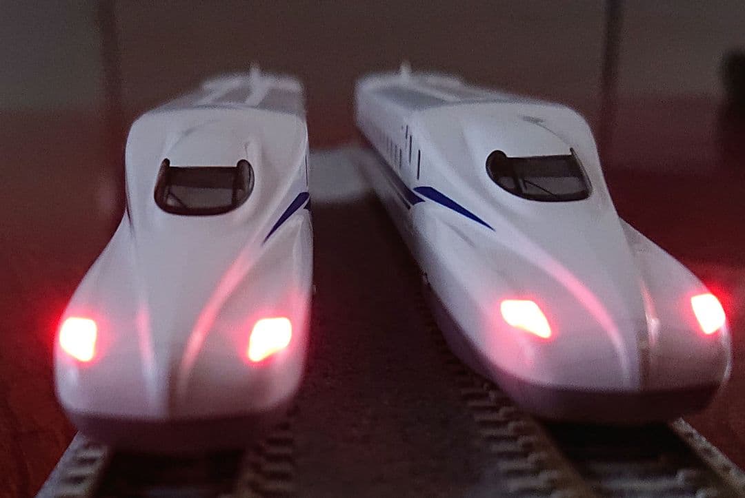 ノ*ル様 N700S 鉄道模型セット TOMIX