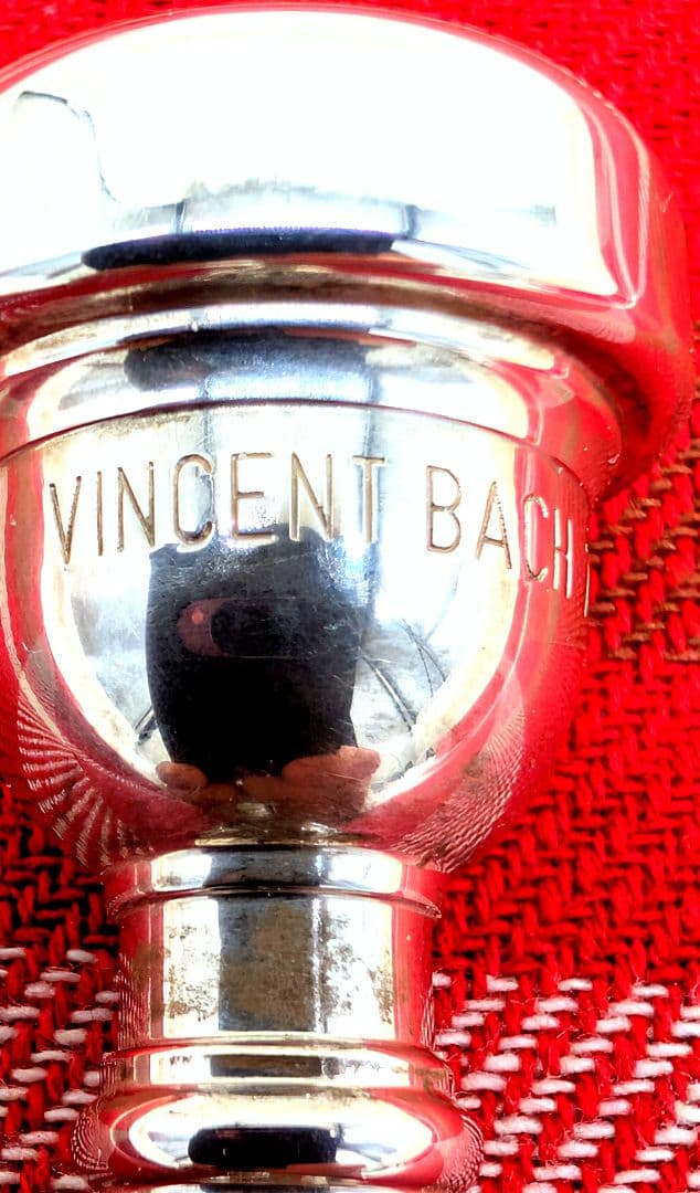 美品◆Ｖincent Bachバック7Cトランペットマウスピース