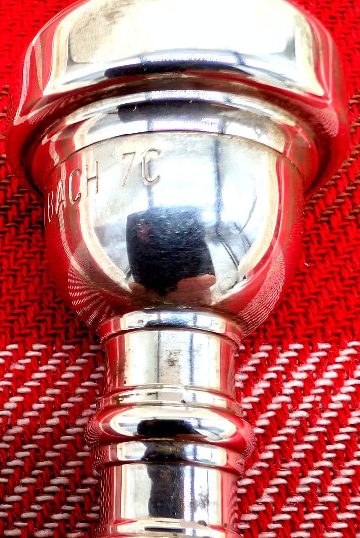 美品◆Ｖincent Bachバック7Cトランペットマウスピース