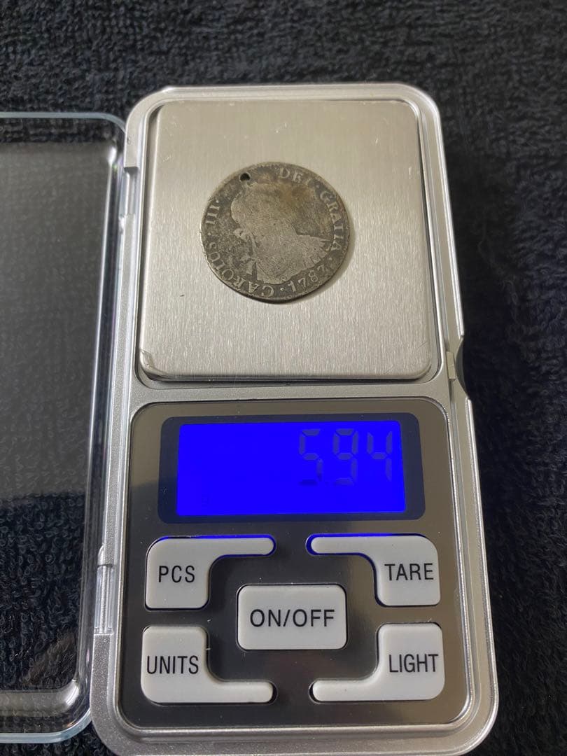 コレクション Carlos III. Reales 1787