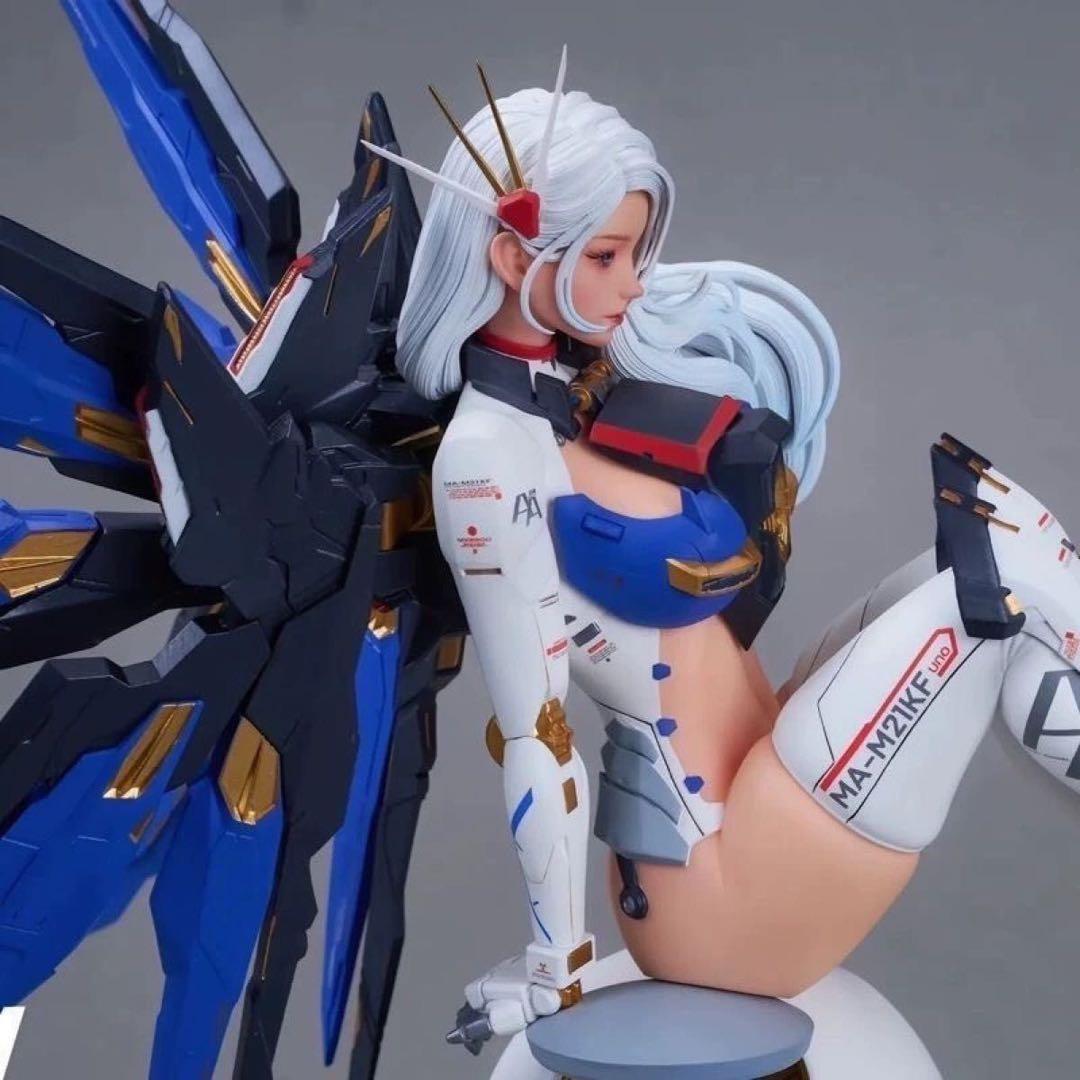 ガンダム機娘　ストライクフリーダムガンダム　フィギュア