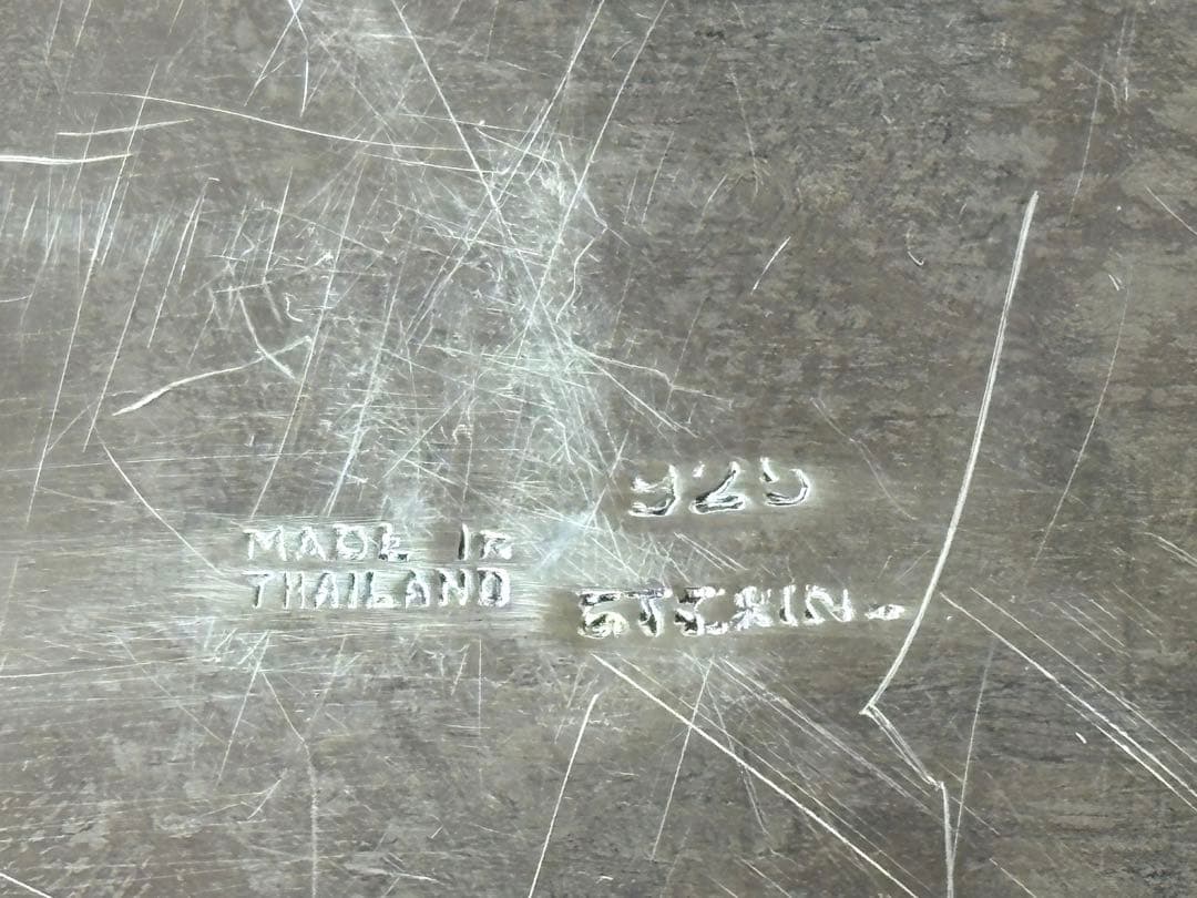 ヴィンテージ　シガーケース　スターリングシルバー925