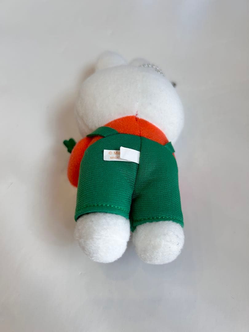 ミッフィー miffy にんじん 人参 マスコット ちょっこりさん 値段交渉可