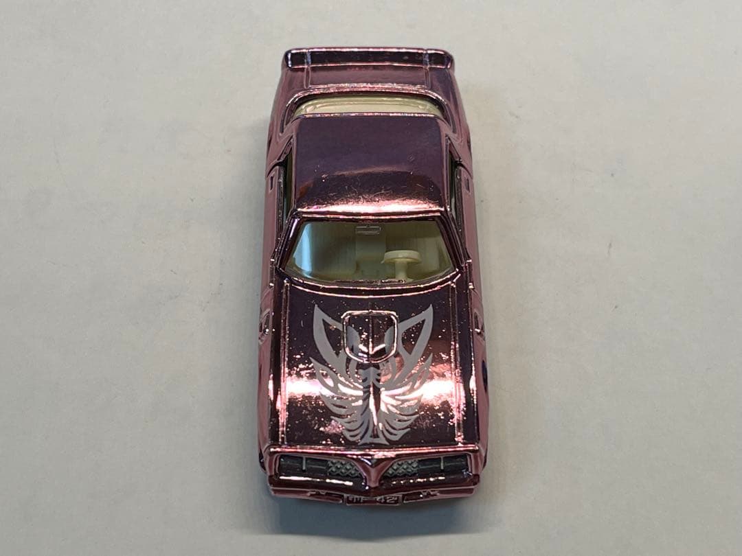 トミカ 青箱 F-42 ポンティアック ファイアバード トランザム 希少カラー