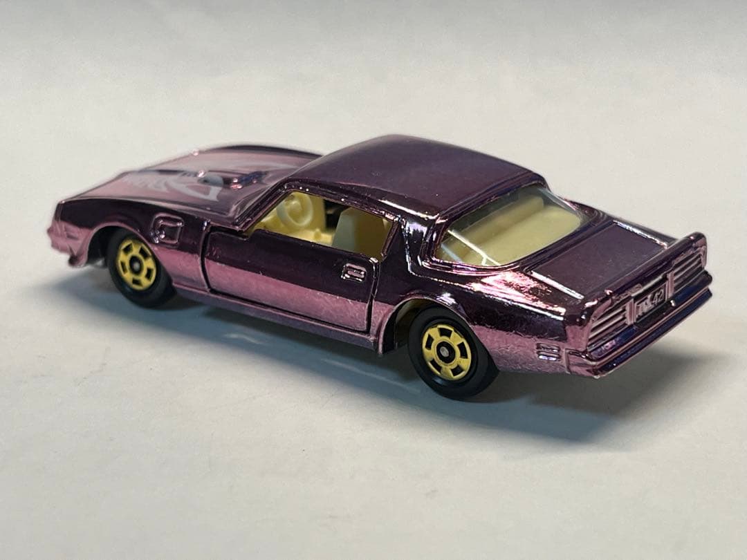 トミカ 青箱 F-42 ポンティアック ファイアバード トランザム 希少カラー