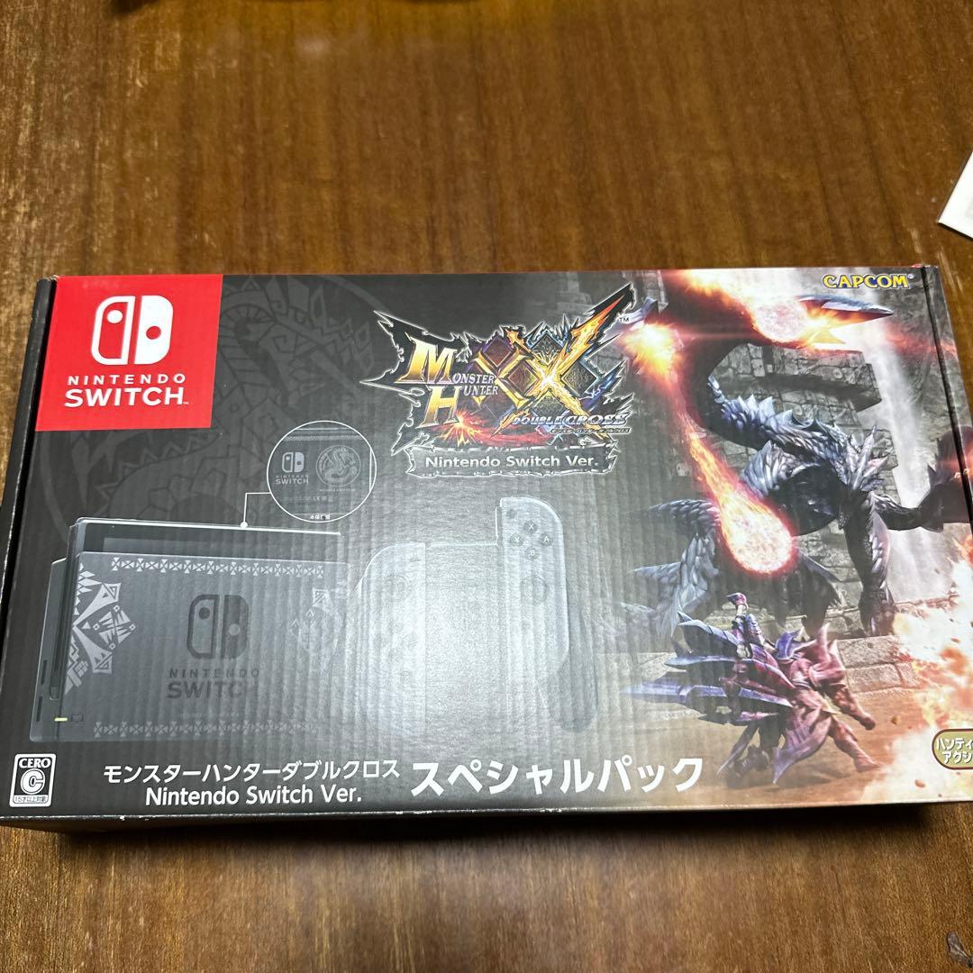 NintendoSwitchモンスターハンターXXエディション(ソフト無し)