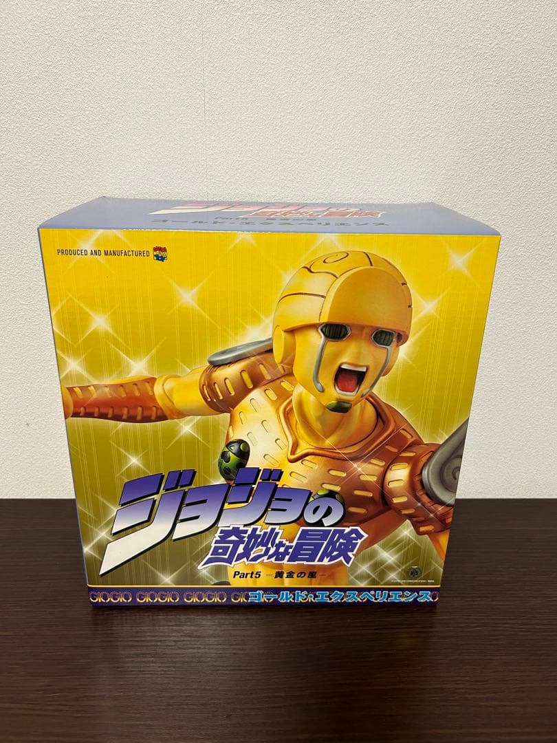 ジョジョ　ゴールドエクスペリエンス　ジョルノ　RAH フィギュア　新品　未開封