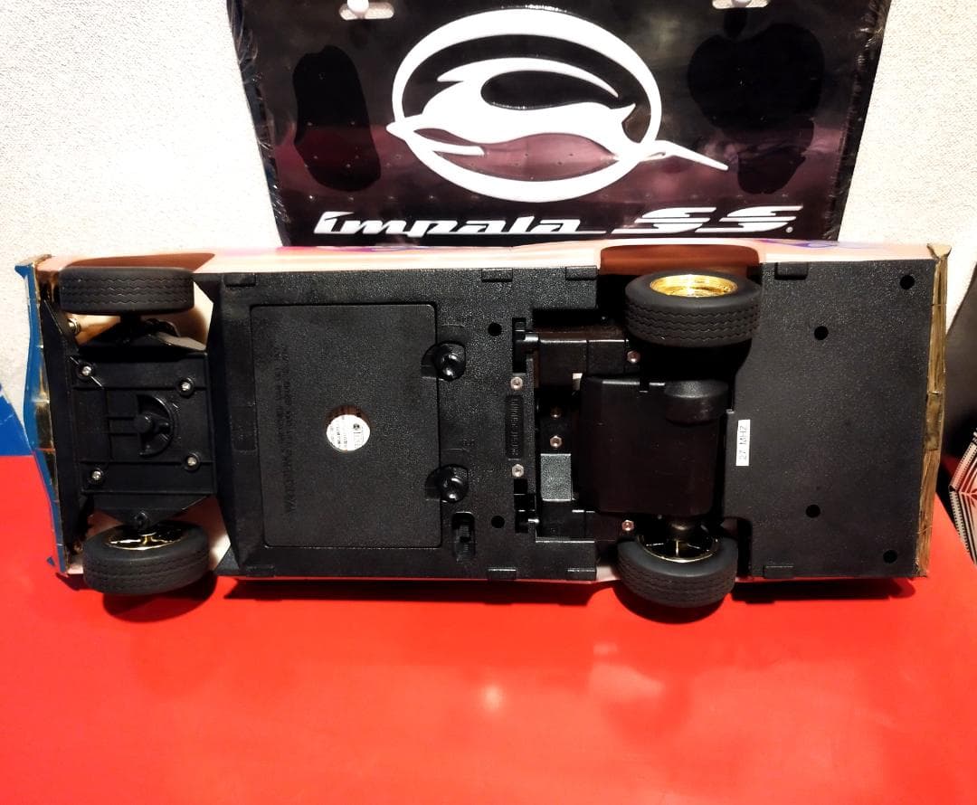 Impala 67 インパラ ラジコン ローライダー 箱 取説 付属品