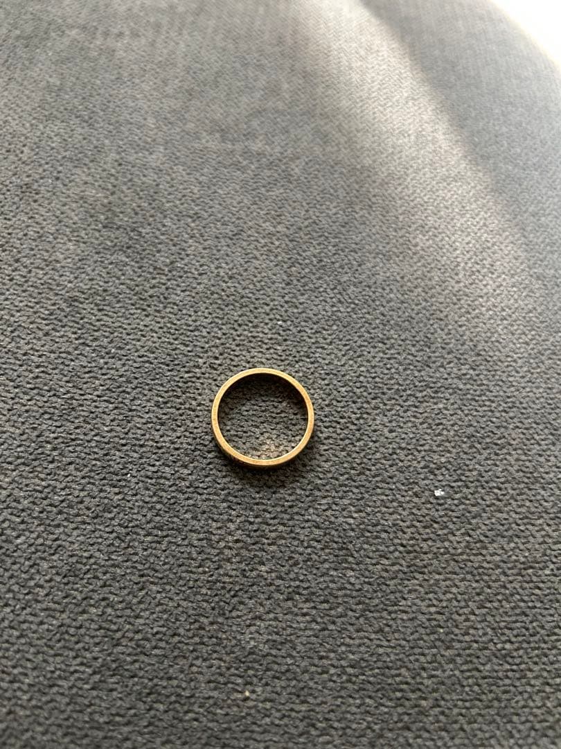 カルティエ　リングピンクゴールド