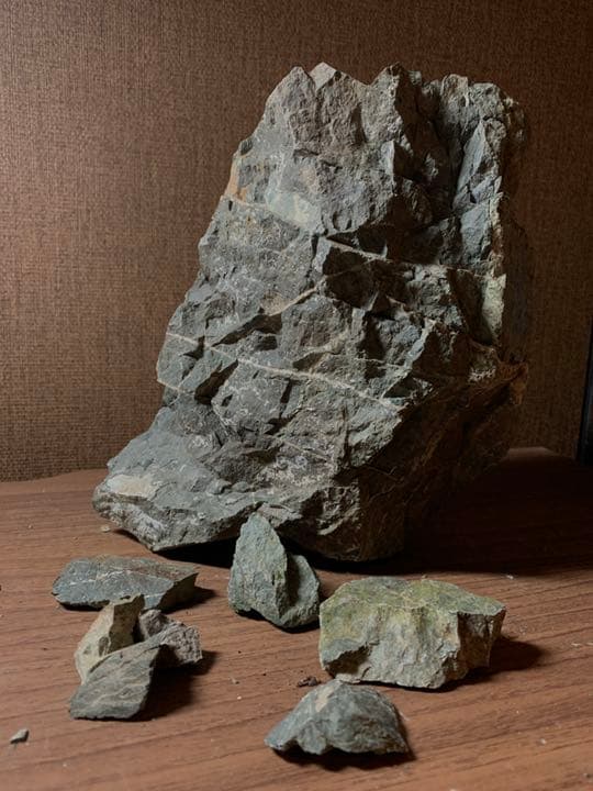 ADA 万天石 アクアリウム 親石 ②と④のセット