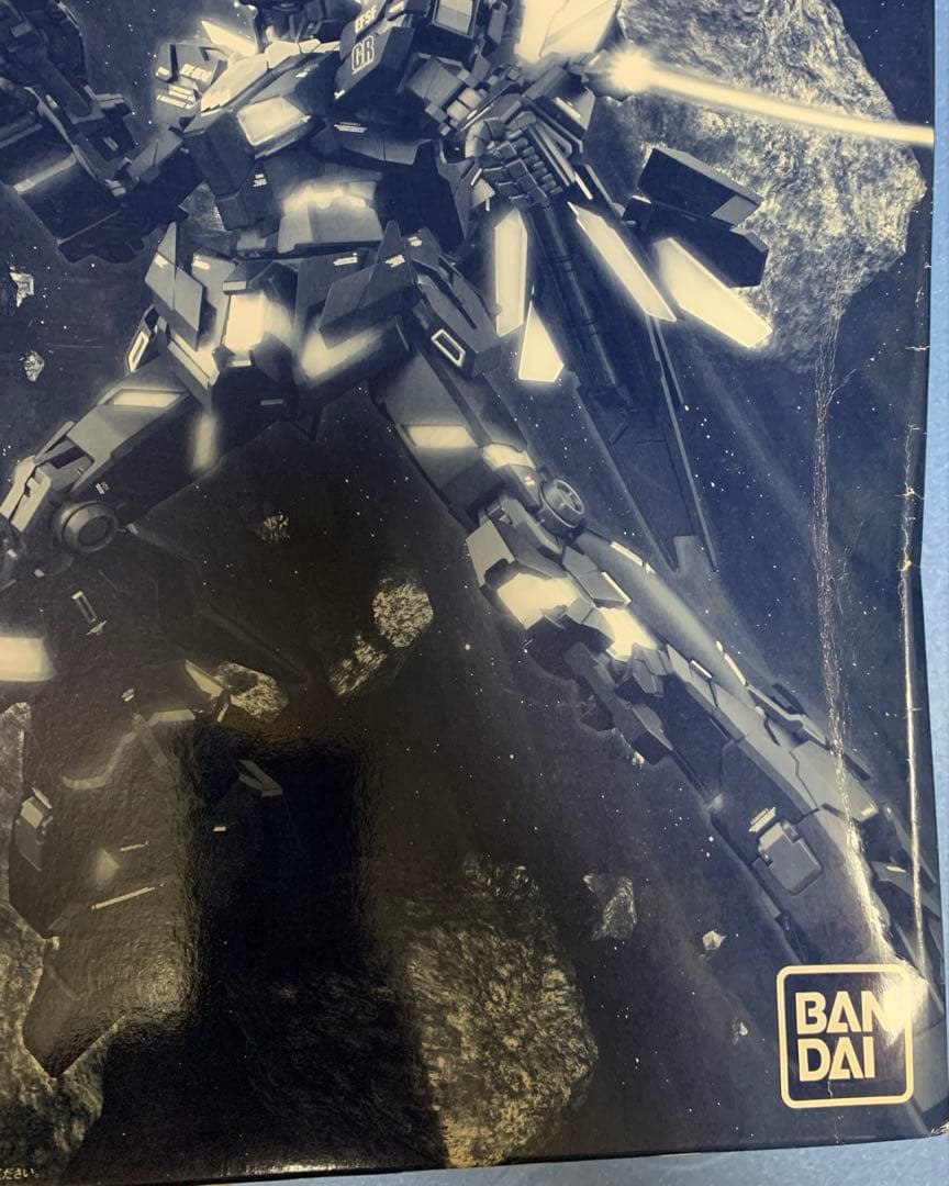 MG ユニコーンガンダム2号機バンシィノルン　最終決戦仕様　箔デカール２枚付属