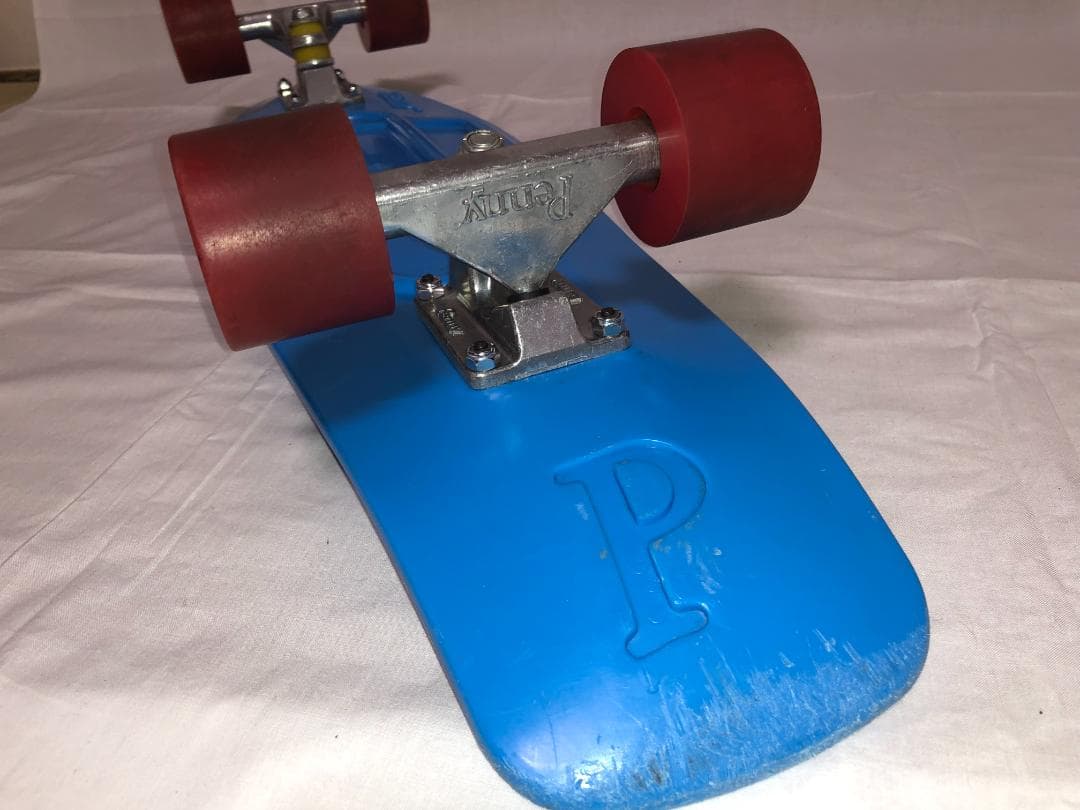 ペニー 27インチ ニッケル LEDホイール付 付属品有