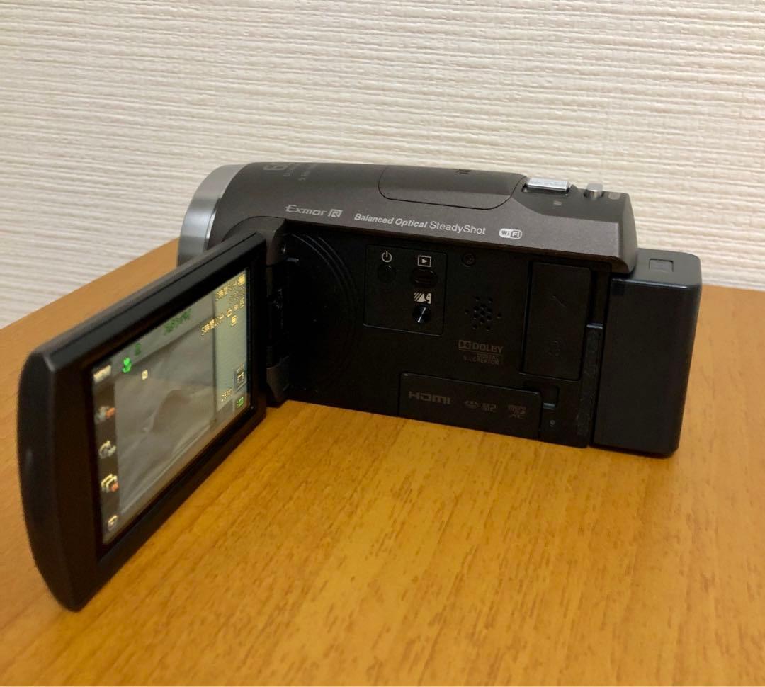 SONY ビデオカメラ CX-680 ブラウン 【美品】