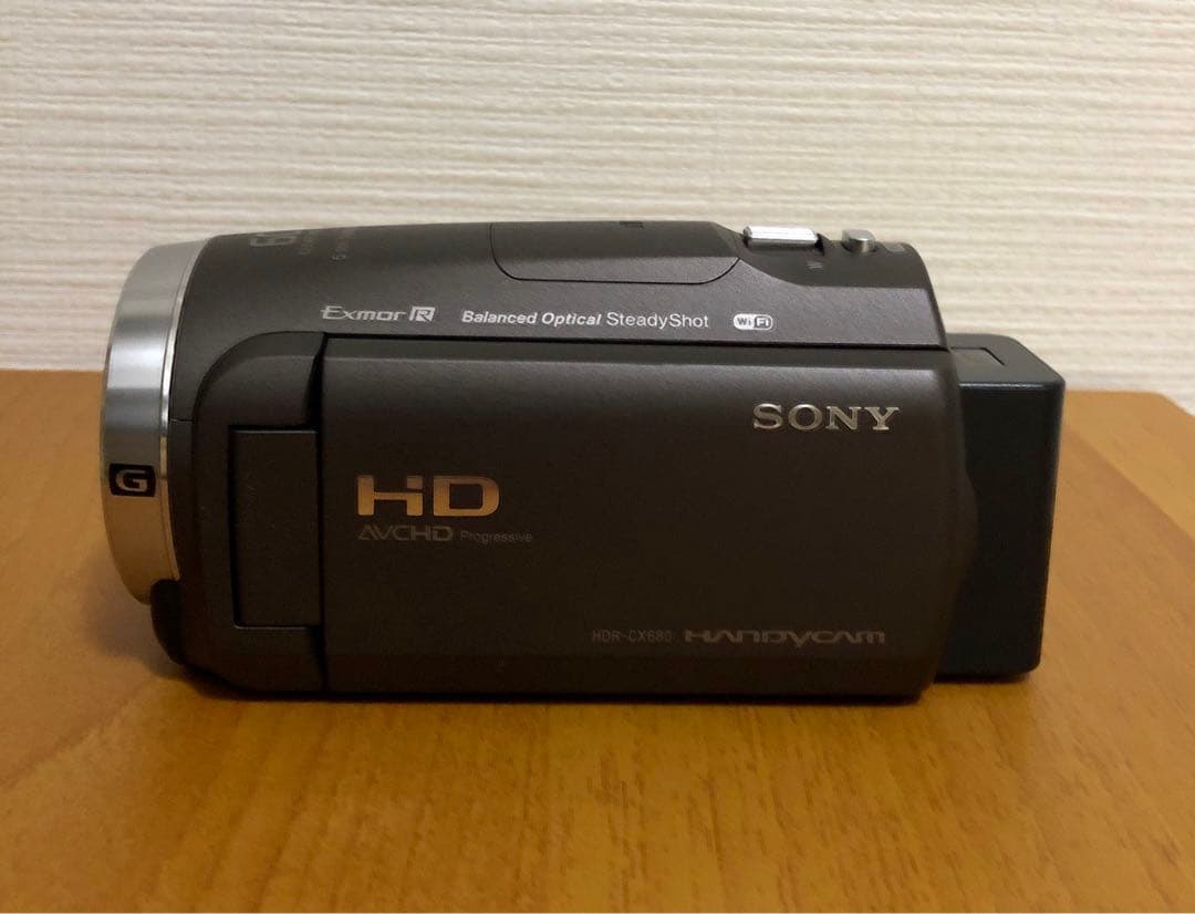 SONY ビデオカメラ CX-680 ブラウン 【美品】