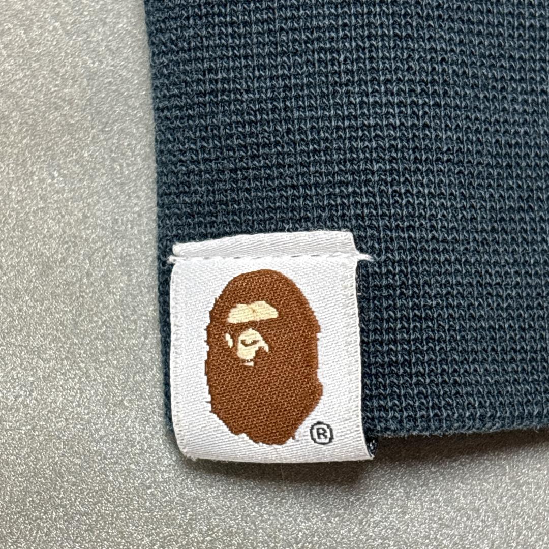 希少 APE PUMA シャークパーカー フーディー カモ 迷彩 XS ブラック