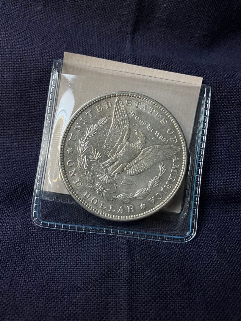 AJXAJ様用 モルガンダラー銀貨 1887年と1889年 の2枚 アメリカ銀貨