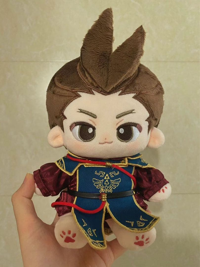 【超レア】着せ替えぬいぐるみ　逆転裁判　王泥喜法介