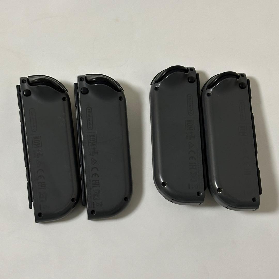 説明欄必読 Nintendo Switch グレー 本体 付属品＆ジョイコン2個