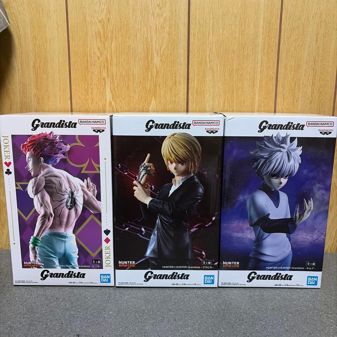 新品/未開封】ハンターハンター フィギュアセット - メルカリ