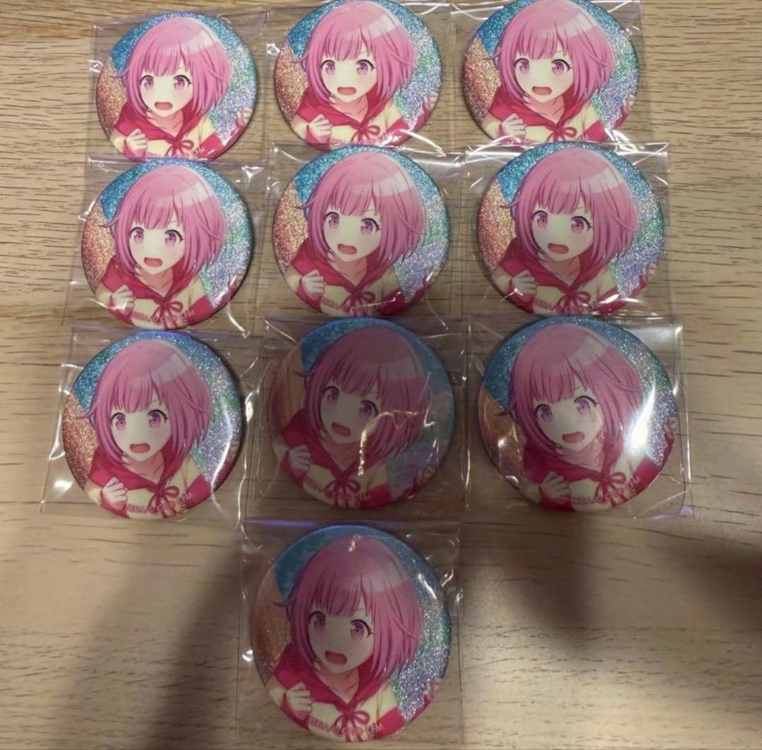 プロセカ グリッター缶バッジ 39C 鳳えむ - メルカリ