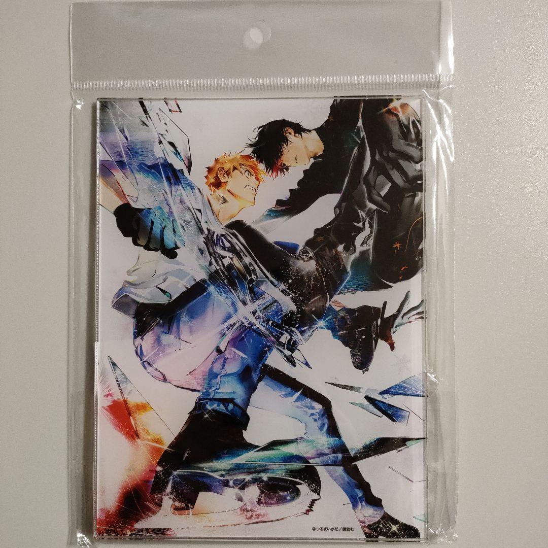 メダリスト アクリルスタンド アクリルプレート 6巻表紙 明浦路司 夜鷹