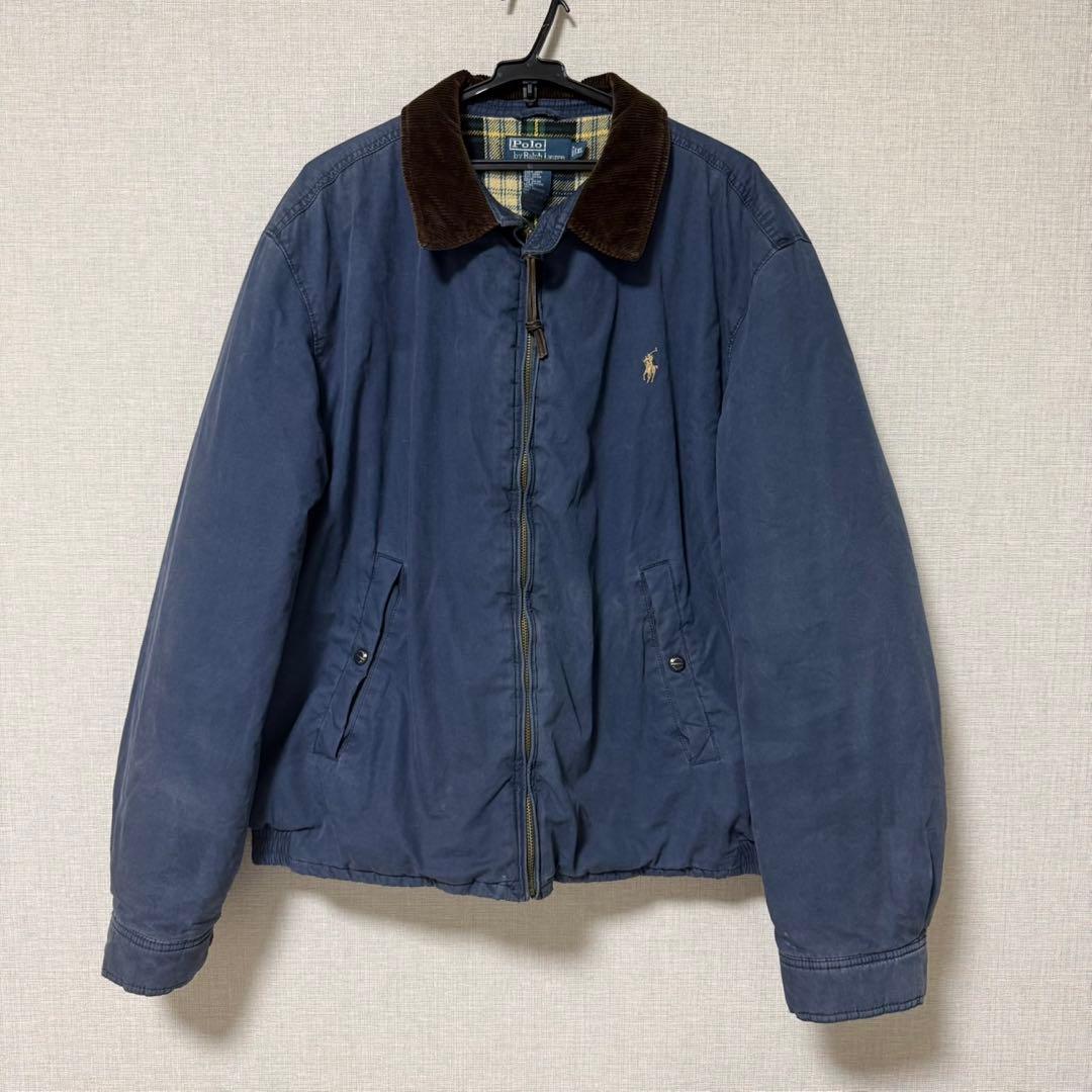 90s Polo Ralph Lauren スウィングトップ コーデュロイ XL - メルカリ