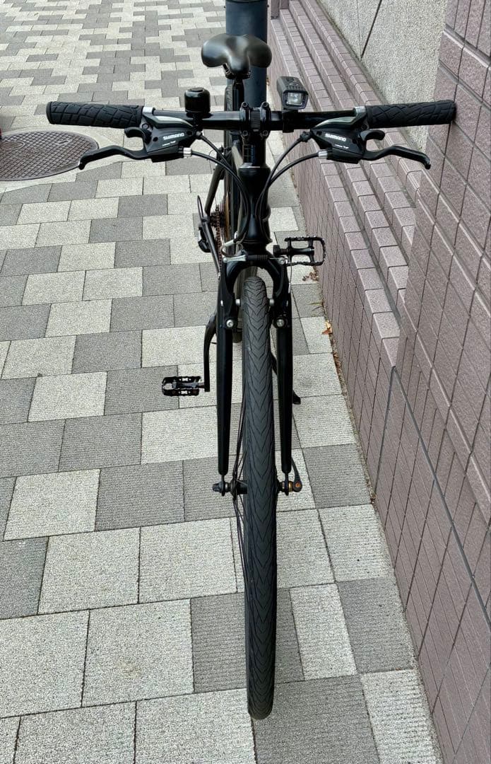 FUJI フジRAIZ 2023年 クロスバイク マットブラック 18段 東京