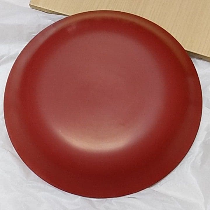 村上堆朱 鉢 大（岩牡丹) 立付｜村上堆朱鉢大（岩牡丹)立