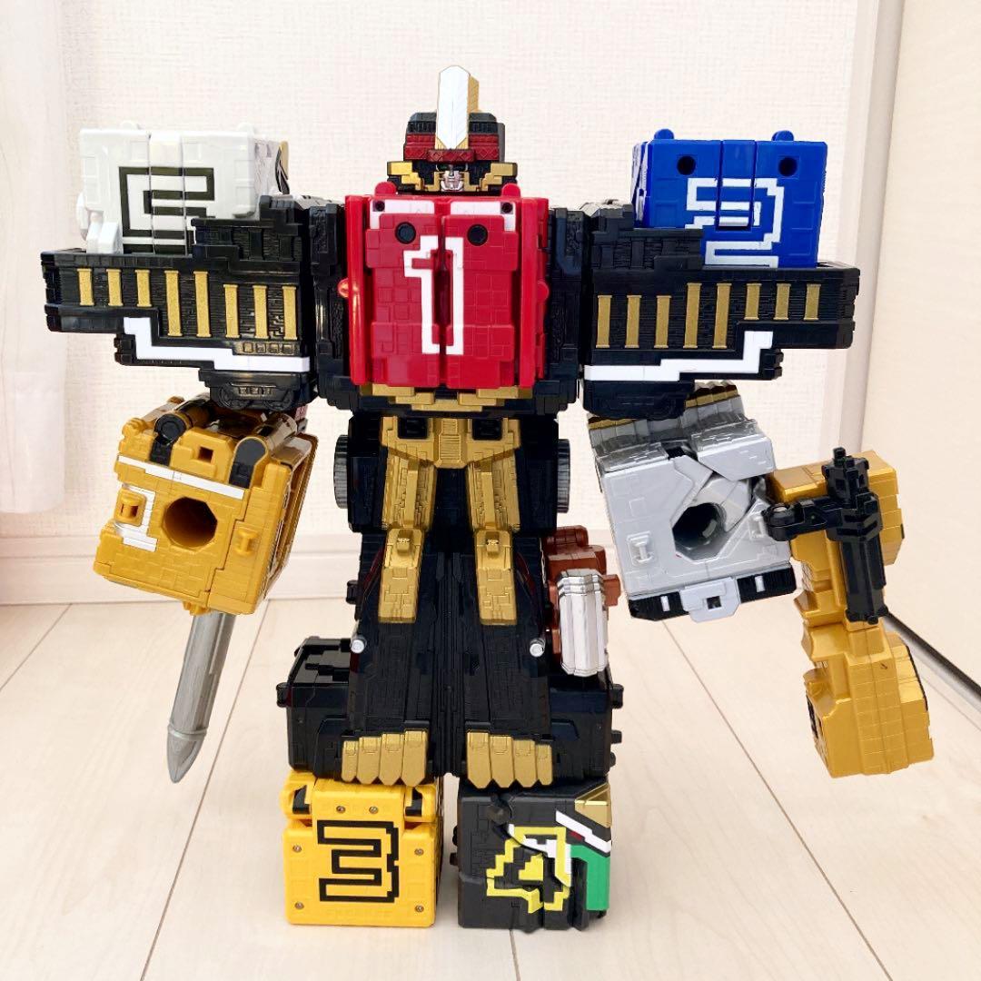 動物戦隊ジュウオウジャー✴︎セット