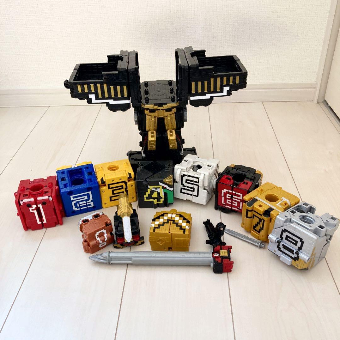 動物戦隊ジュウオウジャー✴︎セット