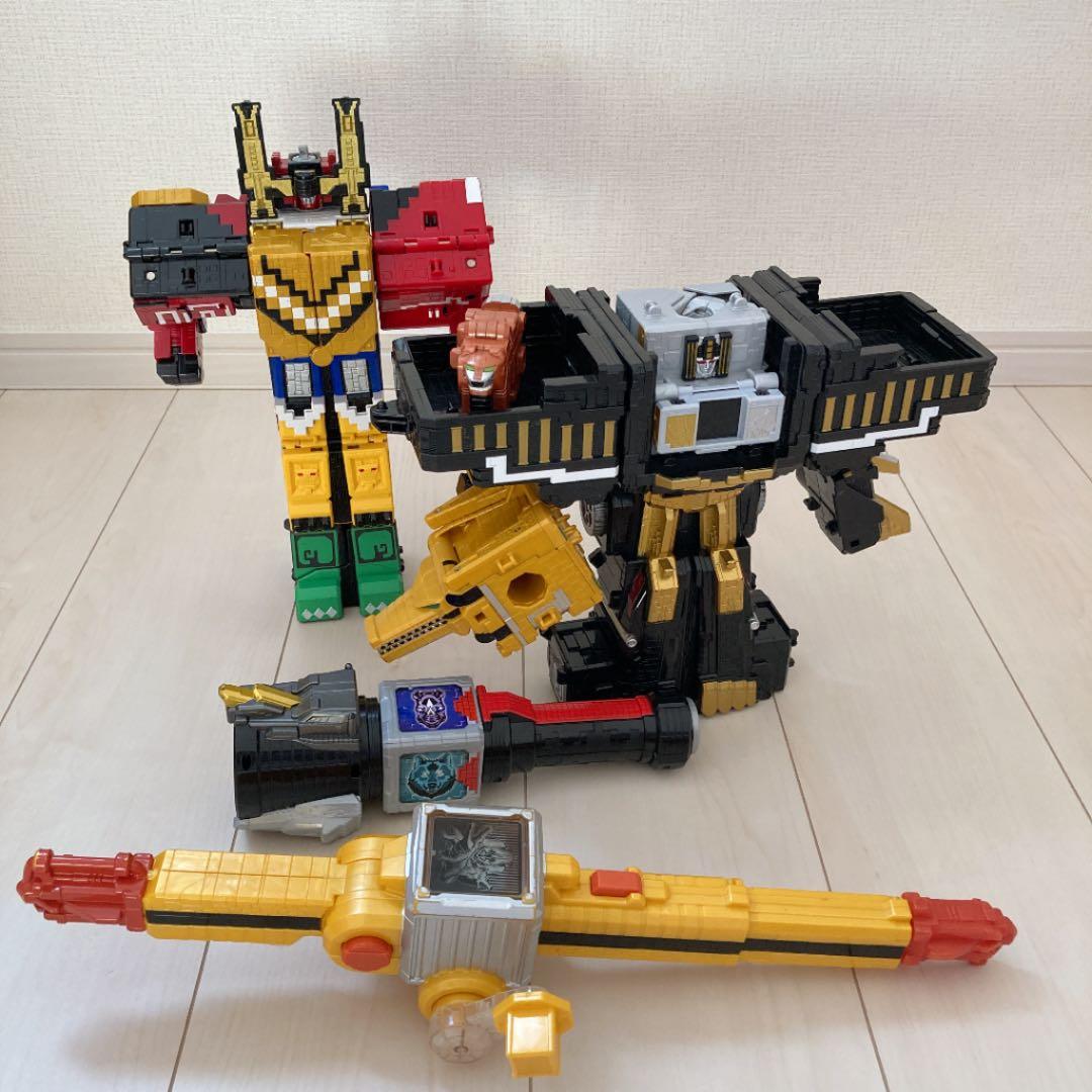 動物戦隊ジュウオウジャー✴︎セット