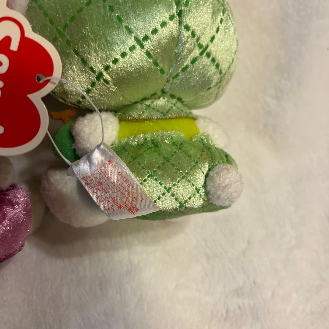平成レトロ　マイメロディ　フルーツぬいぐるみ　サンリオ　当時物