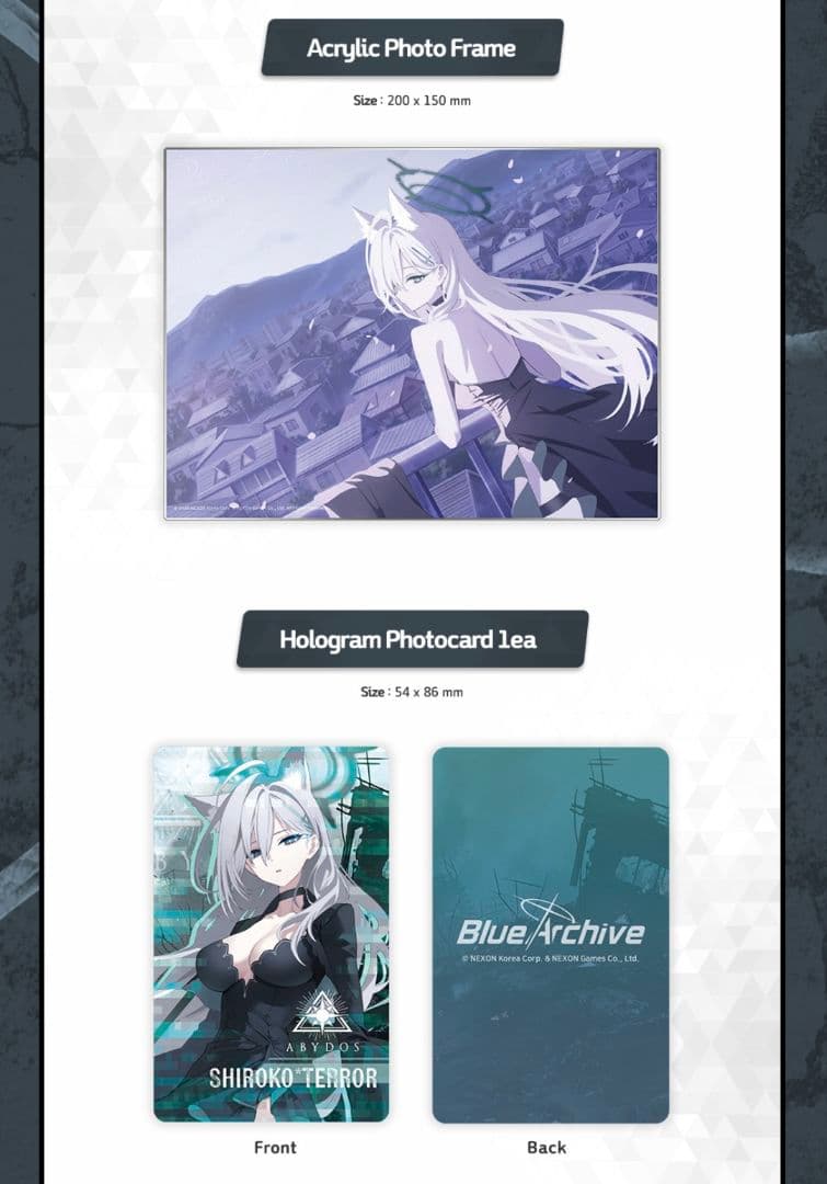 最低 価格ゲーム・おもちゃ・グッズ - 【韓国限定】ブルーアーカイブ