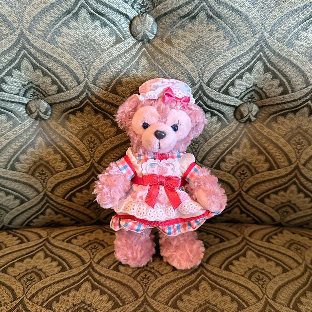 ダッフィー　ぬいぐるみバッジ　ハートウォーミングデイズ 2020