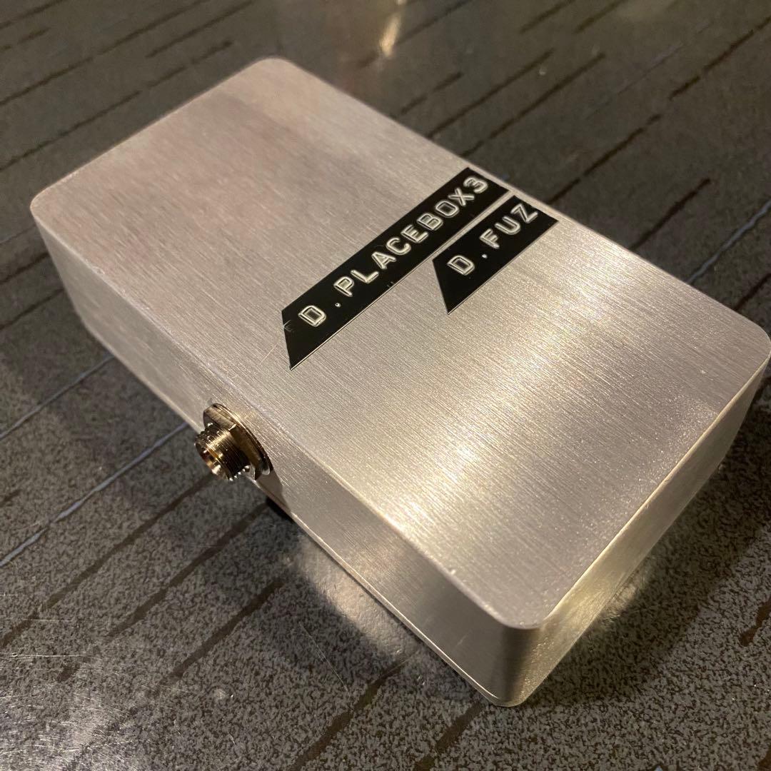 D.FUZ　D.PLACEBOX3　エフェクター　電気不要　手作